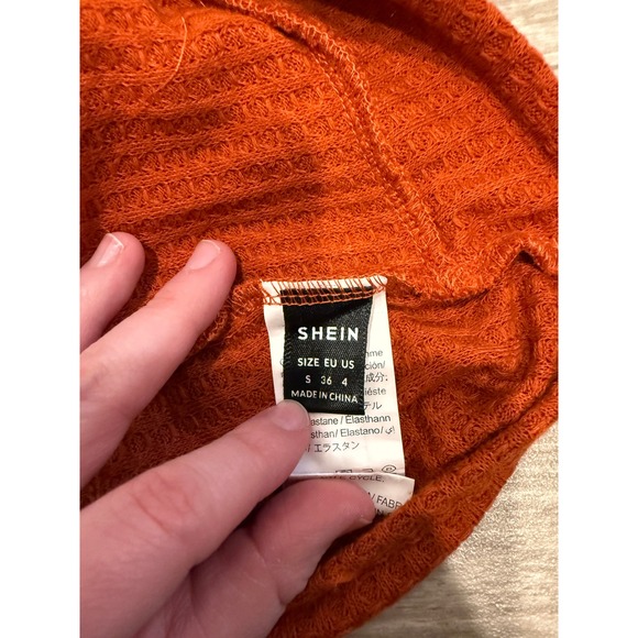 Shein Crop Top Bundle Set of 3 Travel Vacation Small Tops - Picture 8 of 9